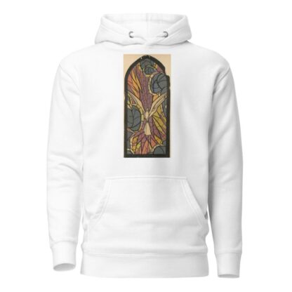 Design of Glass Window III. by Ján Novák Hoodie