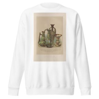 A group of earthenware vases by Matthew Digby Wyatt Sweatshirt