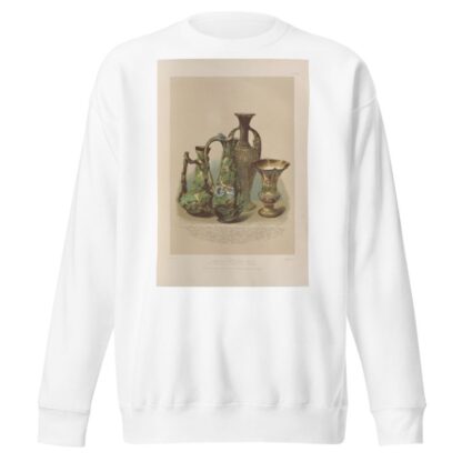 A group of earthenware vases by Matthew Digby Wyatt Sweatshirt