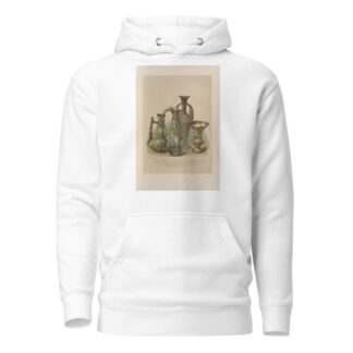 A group of earthenware vases by Matthew Digby Wyatt Hoodie