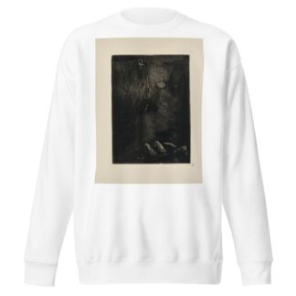 N° 46 – Elle allait, comme l’algue erre by Emile Bernard Sweatshirt