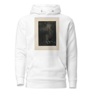N° 46 – Elle allait, comme l’algue erre by Emile Bernard Hoodie