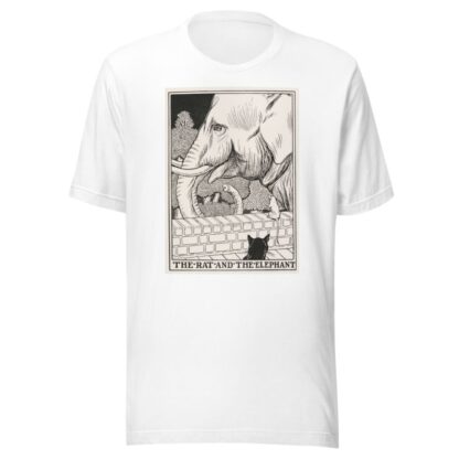 The Rat and the Elephant by Percy J. Billinghurst T-Shirt
