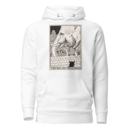 The Rat and the Elephant by Percy J. Billinghurst Hoodie