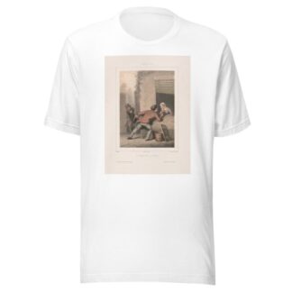 L’épine suit la rose by Edmé Jean Pigal T-Shirt