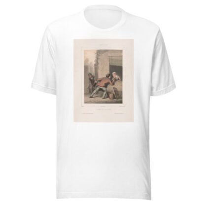 L’épine suit la rose by Edmé Jean Pigal T-Shirt