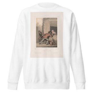 L’épine suit la rose by Edmé Jean Pigal Sweatshirt