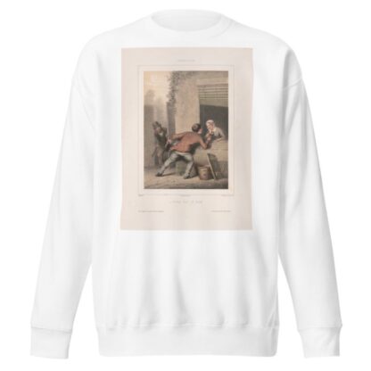 L’épine suit la rose by Edmé Jean Pigal Sweatshirt