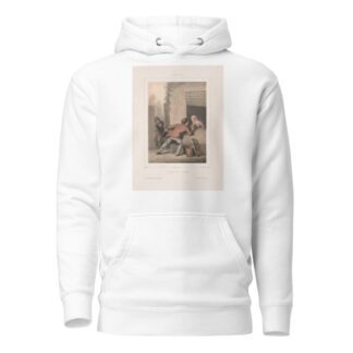 L’épine suit la rose by Edmé Jean Pigal Hoodie