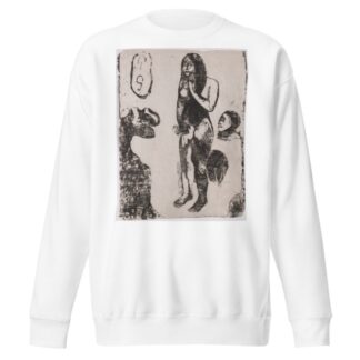 Eve by Paul Gauguin Sweatshirt
