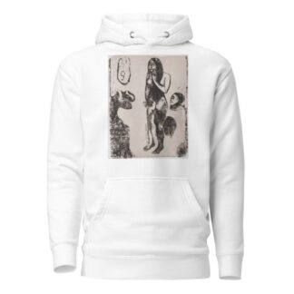 Eve by Paul Gauguin Hoodie