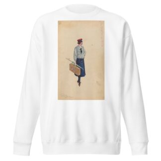 Porters, 6 by Will R. Barnes Sweatshirt