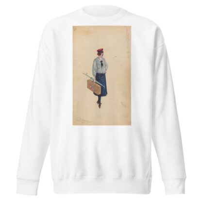 Porters, 6 by Will R. Barnes Sweatshirt