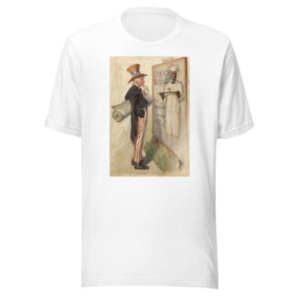 Well, You’re Helping Some, Cream of Wheat ad illustration by Galen J. Perrett T-Shirt