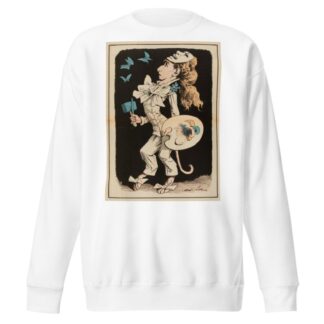 Sarah Bernhardt by André Gill Sweatshirt