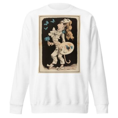 Sarah Bernhardt by André Gill Sweatshirt