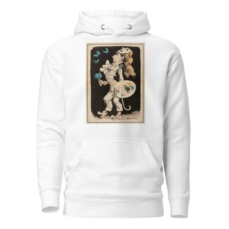 Sarah Bernhardt by André Gill Hoodie