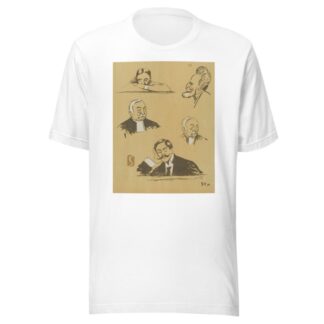 Bolo-Pacha, M. d’Ephraïm, Maître Albert Salles by Georges Goursat (Sem) T-Shirt
