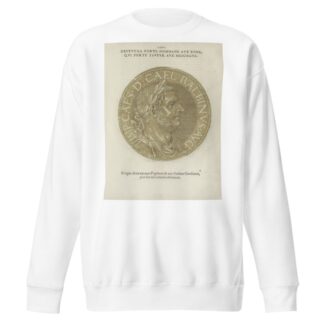 Portrait of Emperor Balbinus by Hubert Goltzius Sweatshirt