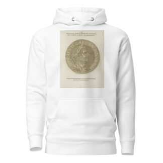 Portrait of Emperor Balbinus by Hubert Goltzius Hoodie