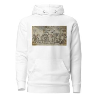 Rainstorm by Thomas Rowlandson Hoodie