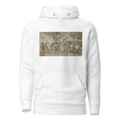 Rainstorm by Thomas Rowlandson Hoodie