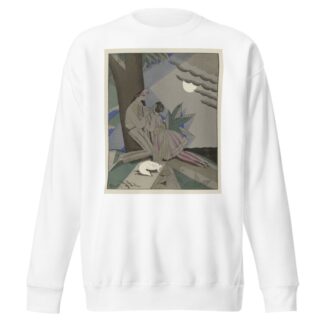 Les amants de torquate by Charles Martin Sweatshirt
