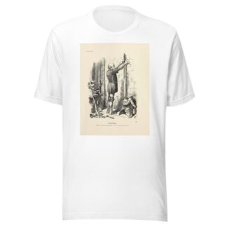 Unarming by Sir John Tenniel T-Shirt