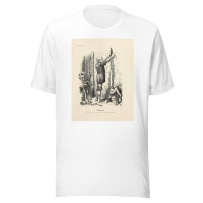 Unarming by Sir John Tenniel T-Shirt