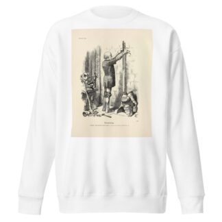Unarming by Sir John Tenniel Sweatshirt