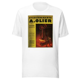 Marteaux de forge et d’estampage, presses à découper by Méjean T-Shirt