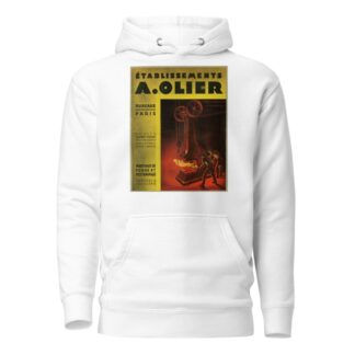 Marteaux de forge et d’estampage, presses à découper by Méjean Hoodie