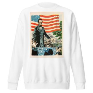 Gettysburg Address by U.S. Information Agency Sweatshirt