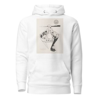 Girl in rowboat, Yale University by Louise Clarke Hoodie