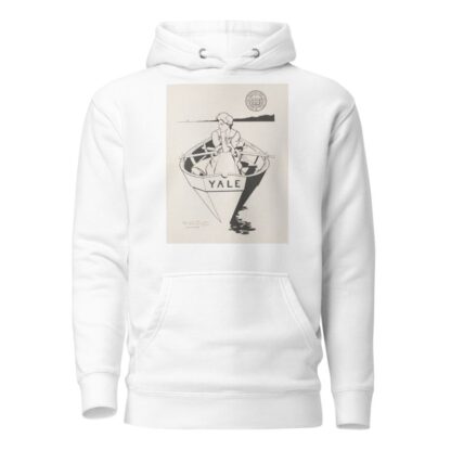 Girl in rowboat, Yale University by Louise Clarke Hoodie