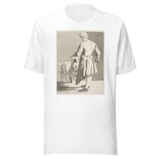 Wandering Vinegar Seller by Edmé Bouchardon T-Shirt