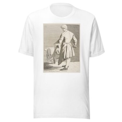 Wandering Vinegar Seller by Edmé Bouchardon T-Shirt