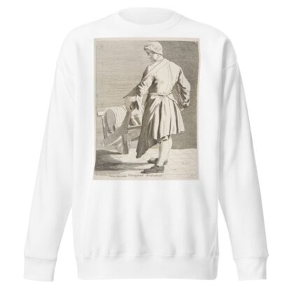 Wandering Vinegar Seller by Edmé Bouchardon Sweatshirt