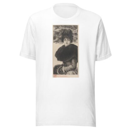 A Winter’s Walk by James Tissot T-Shirt