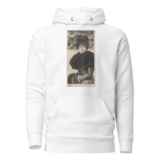 A Winter’s Walk by James Tissot Hoodie