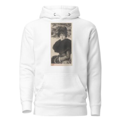 A Winter’s Walk by James Tissot Hoodie