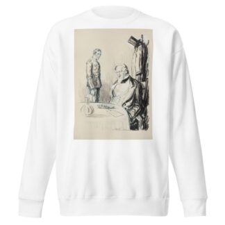 Don’t be a Tight Wad, Sam by Clive R. Weed Sweatshirt