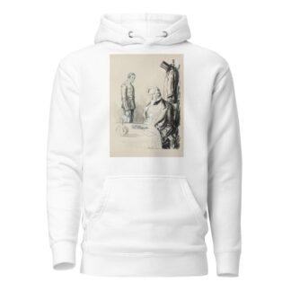 Don’t be a Tight Wad, Sam by Clive R. Weed Hoodie