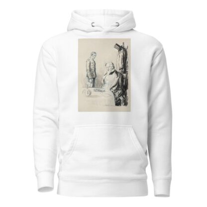 Don’t be a Tight Wad, Sam by Clive R. Weed Hoodie