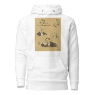Bolo-Pacha, M. d’Ephraïm, Maître Albert Salles by Georges Goursat (Sem) Hoodie