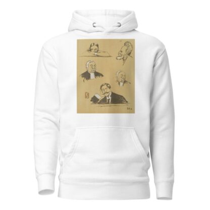 Bolo-Pacha, M. d’Ephraïm, Maître Albert Salles by Georges Goursat (Sem) Hoodie
