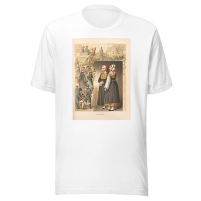 Deutsche Volkstrachten Pl.28 by Albert Kretschmer T-Shirt
