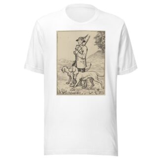 Jäger by Hans Thoma T-Shirt