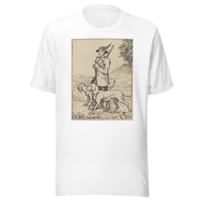 Jäger by Hans Thoma T-Shirt