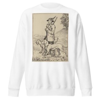 Jäger by Hans Thoma Sweatshirt